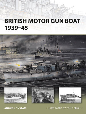 cover image of British Motor Gun Boat 1939&#8211;45